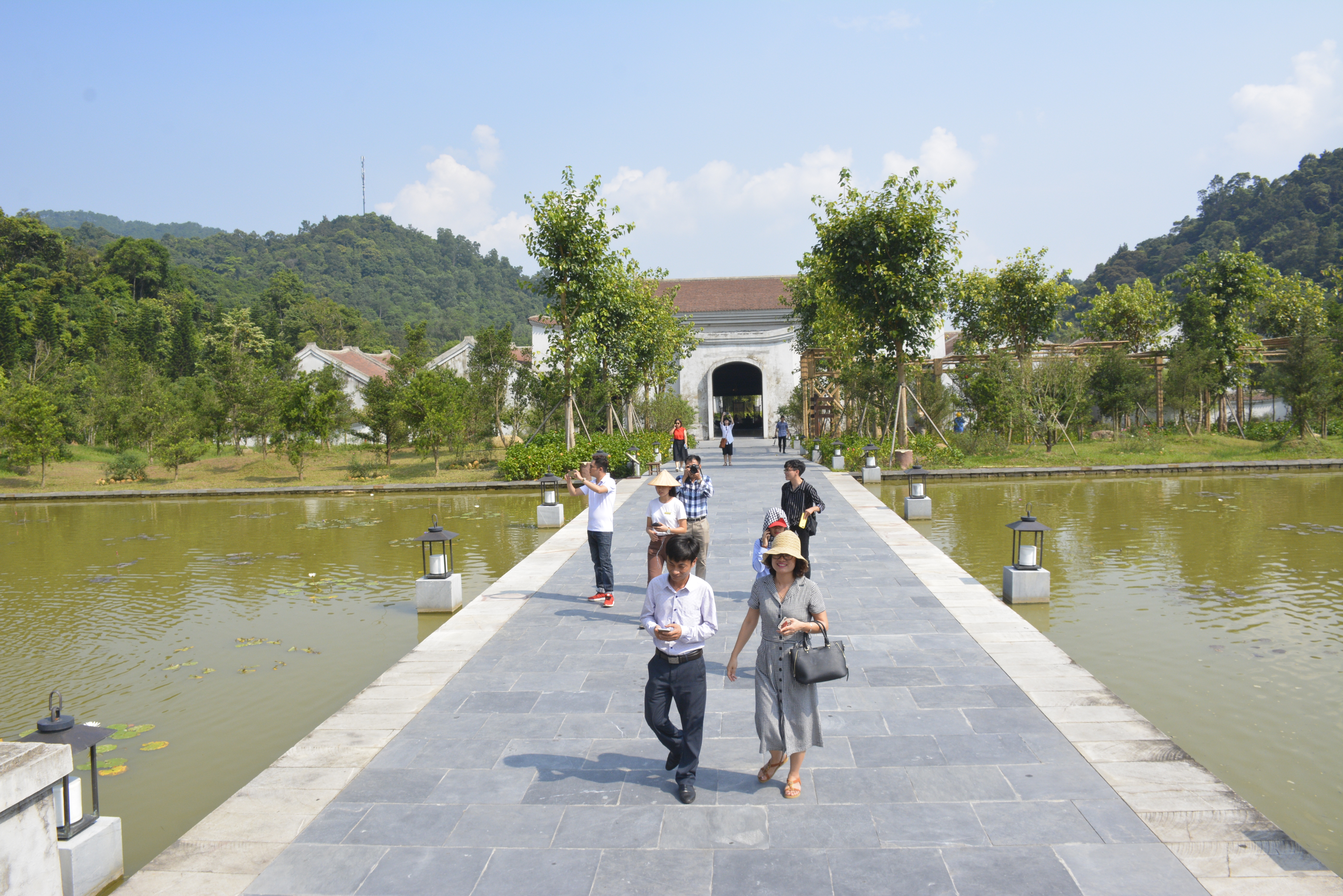 Du lịch phát triển theo hướng đa dạng, bền vững